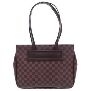 Louis Vuitton Damier Ebene Brown Parioli Tote Bag